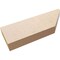 Ekena Millwork 2in. W x 6in. H x 16in. L Concord Woodgrain TimberThane Rafter Tail, Primed Tan RFTUR02X06X16CONRCPR - alternate 2